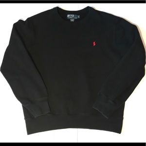 Polo crewneck